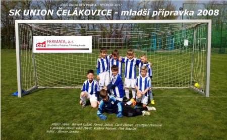 ELITNÍ DIVIZE 2017 MLADŠÍ PŘIPRAVKA OFS PRAHA - VÝCHOD turnaj Čelákovice 23.4..2017
